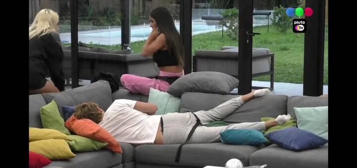 Daniela reveló la estrategia de Romina