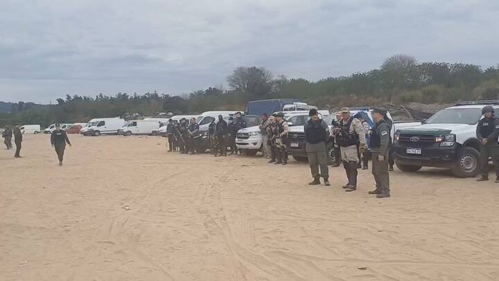 Clausuran la finca “Karina”: con un dron detectaron contrabando multimillonario a solo 2 kilómetros del paso fronterizo legal