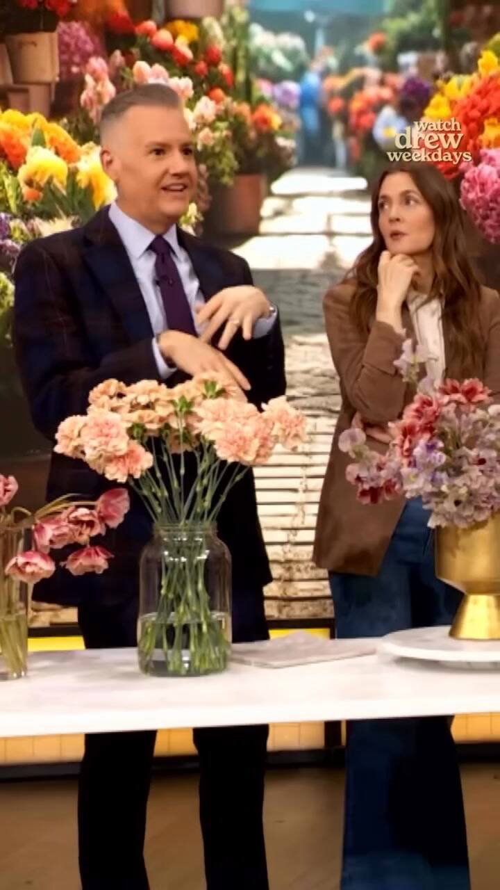 La profunda reflexión de Kristen Griffith sobre las flores que emocionó en el programa de Drew Barrymore