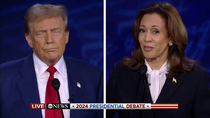 Kamala mentiras trump