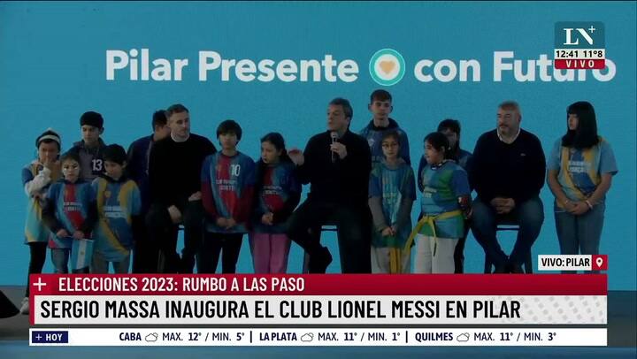 Sergio Massa: 'Queremos pagarle al Fondo y que se vayan de Argentina'