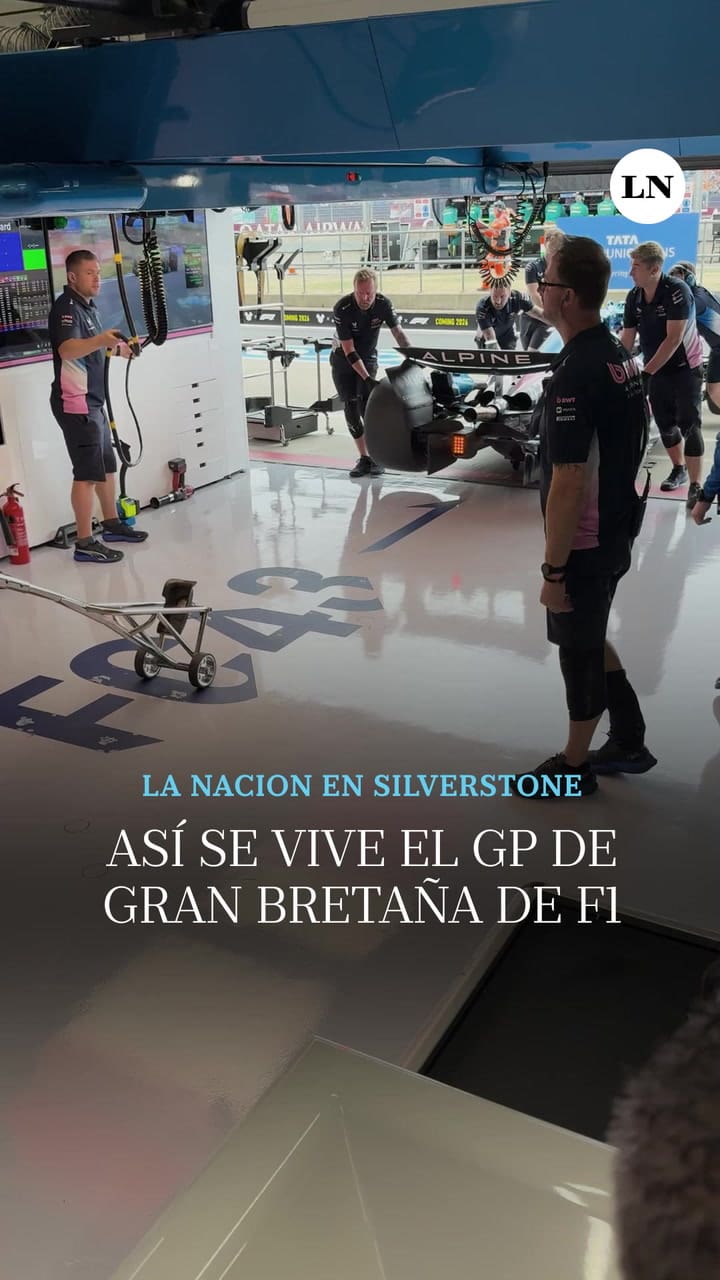 Corre Colapinto. Su esperanza en Silverstone: "Ahora salimos con motor nuevo y espero que tengamos una buena carrera"