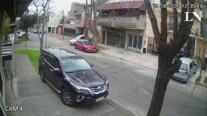 Así robaban una camioneta 4x4