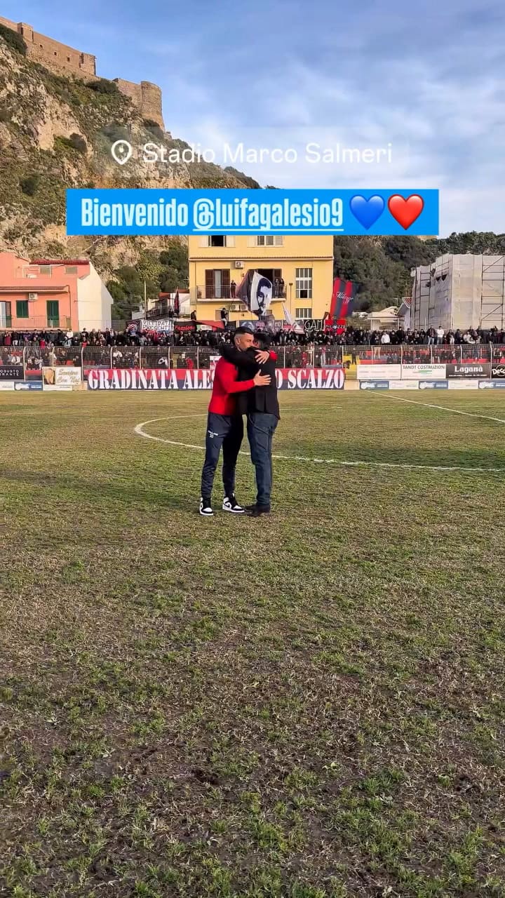 La ovación a Luifa Galesio en Italia