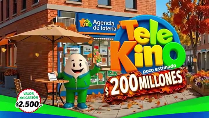 Sorteo N° 2423 del Telekino