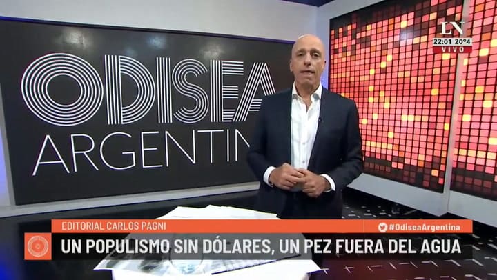 El editorial del Carlos Pagni