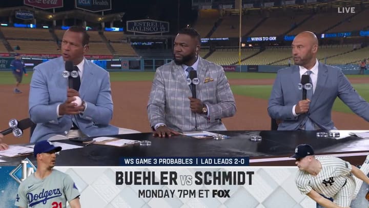 Alex Rodriguez Analisa El Partido De Los Yankees