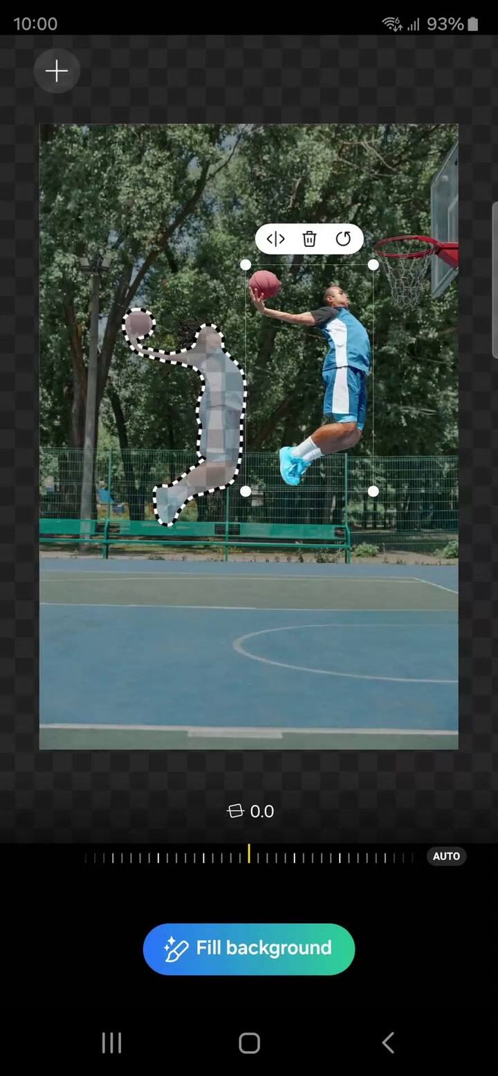 Edición de imágenes con IA en el Galaxy S24