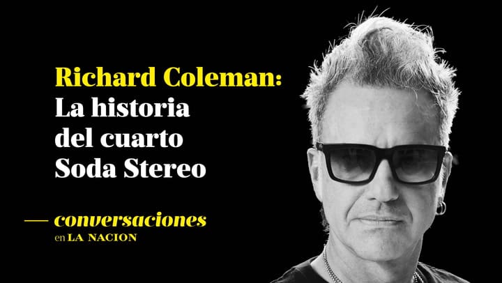 Richard Coleman en Conversaciones
