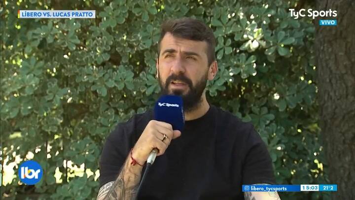 La anécdota de Pratto con Palermo antes de la final de Madrid
