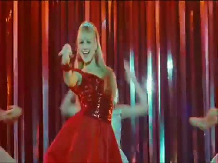 Delfina Peña en High School Musical, el desafío