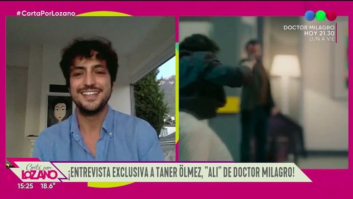 Vicky Xipolitakis incomodó al actor de “Doctor Milagro” con un pedido que no le cumplió