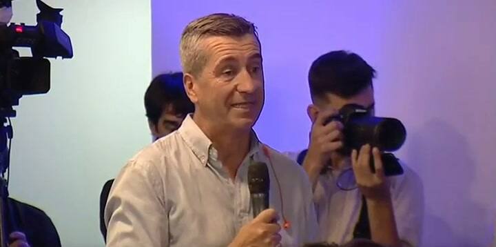 Alberto Fernández critica la cadena nacional de Macri