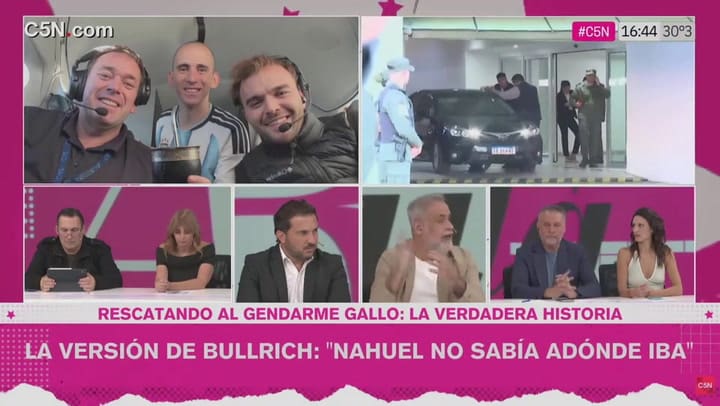 La frase de Brancatelli sobre Nahuel Gallo que desató la indignación de Patricia Bullrich