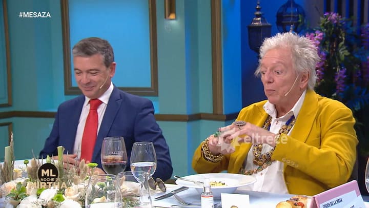 Pepe Cibrián y su casamiento con Ana María Cores