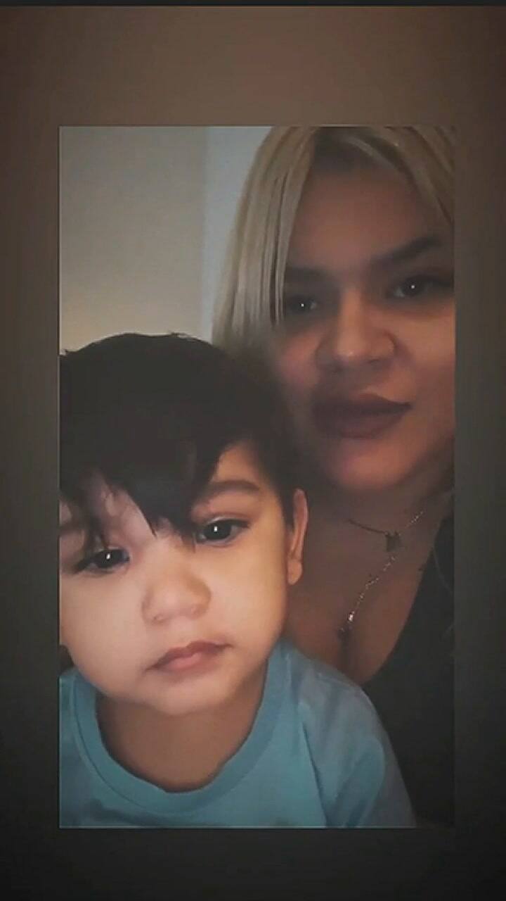 Morena Rial habló tras el accidente