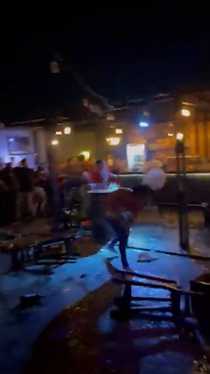 Violenta batalla campal dentro de un boliche de Tucumán