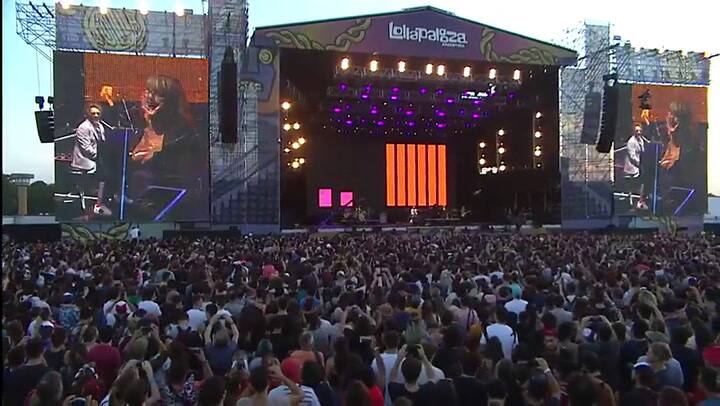 Fito Páez dijo presente en el Main Stage 2 - Fuente: Prensa Lollapalooza