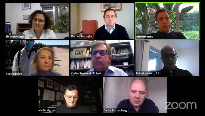 Juan Germano, consultor, director de Isonomía