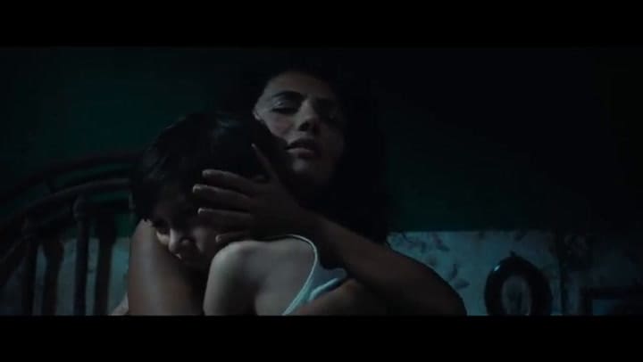 El tren de los niños, tráiler