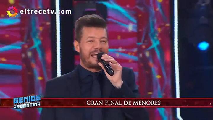 Así cantó Facundo Rodríguez - Fuente: el trece