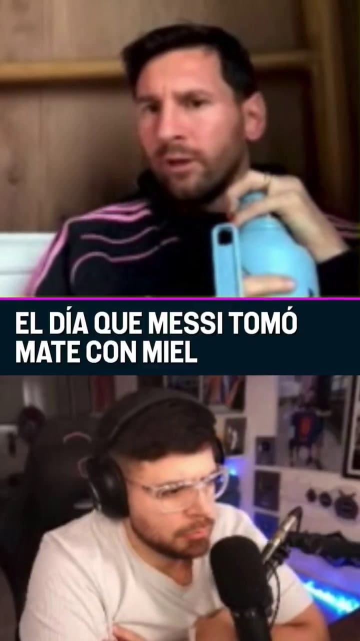 Messi reveló cómo toma el mate y sorprendió con una anécdota junto al Kun Agüero