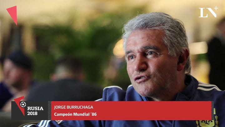 Burruchaga: "A Messi le falta conseguir muy poquito, pero también lo más difícil"