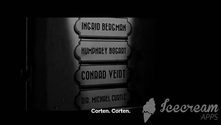 Trailer de Curtiz - Fuente: YouTube