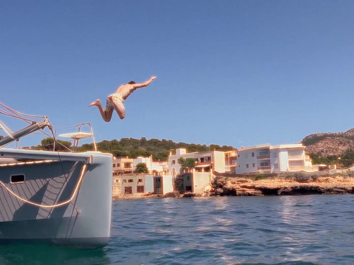 Las vacaciones de Sebastián Yatra