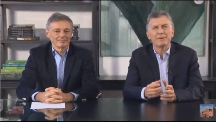 Macri, a senadores: 'No se dejen conducir por las locuras que impulsa Cristina ' - Fuente: YouTube