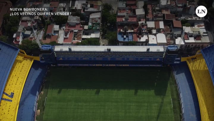 Nueva Bombonera: mano a mano con los vecinos. ¿Quieren vender? Esperan una oferta que nunca llegó