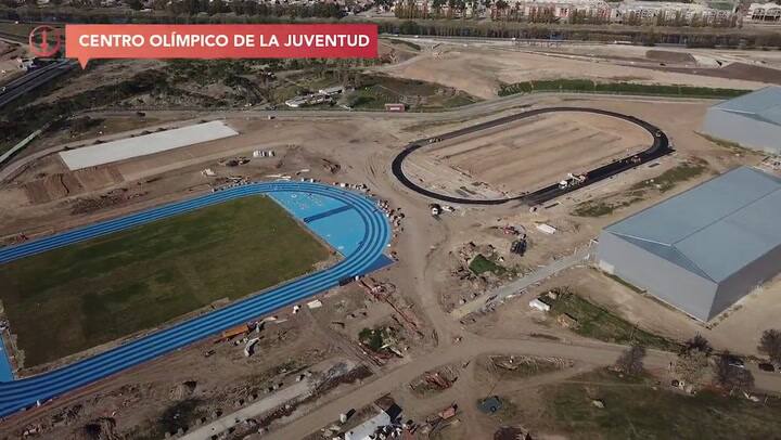 Así se ve el nuevo Centro Olímpico de la Juventud - Fuente: Youtube