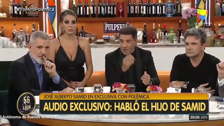 Según su hijo, Samid fue extraditado de manera ilegal - Fuente: América TV