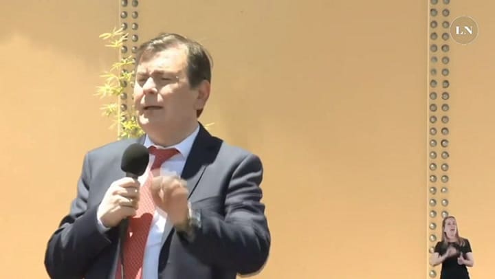 El discurso de Gerardo Zamora contra los “centralistas” porteños: “Detestan al país”