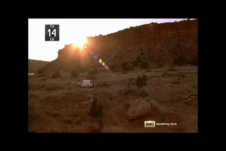 La curiosa aparición de Larralde en el último capítulo de “Breaking Bad'
