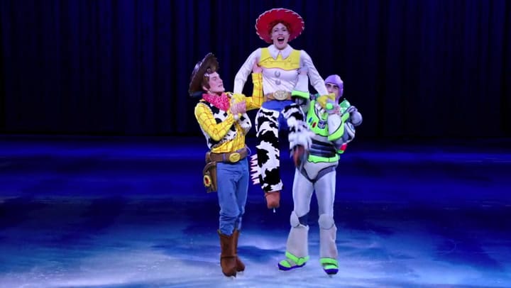 Así es Disney on ice