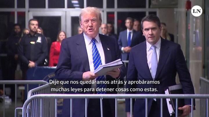 'Me impide hacer campaña': la furia de Donald Trump contra el juez que preside su causa