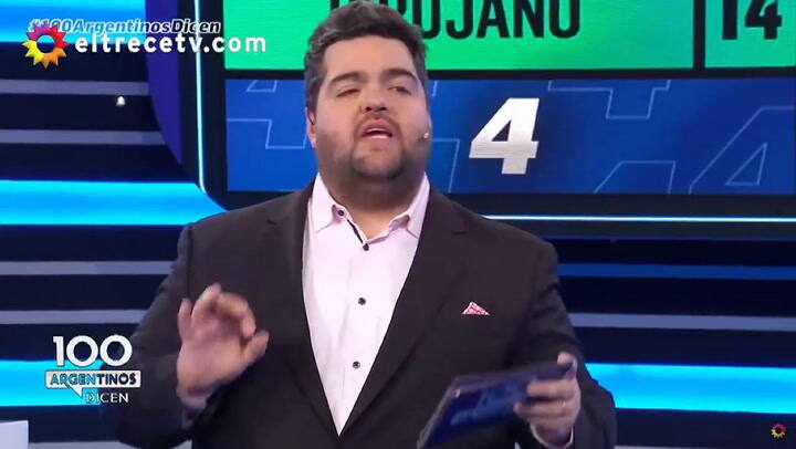 ¿Es una cámara oculta?', Barassi no aguantó más e ironizó al aire