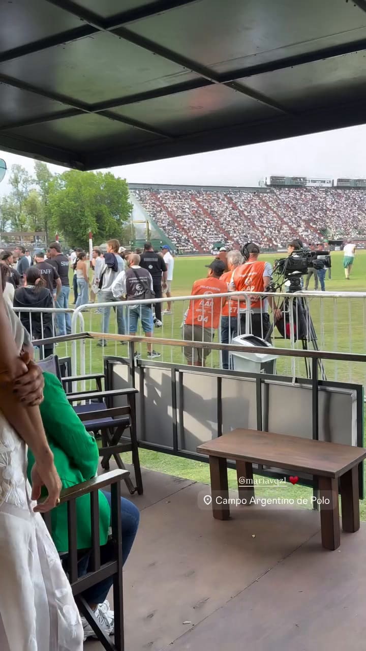 El video de María Vázquez luciendo su outfit veraniego