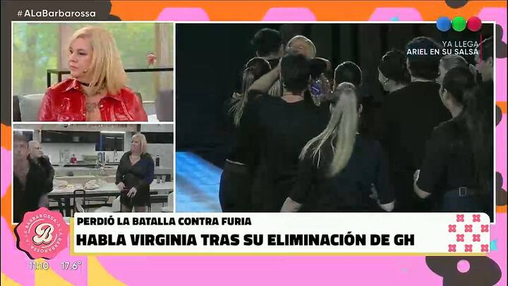 Gran Hermano: Virginia Demo conto que tuvo una relacion con Dario Martinez Corti