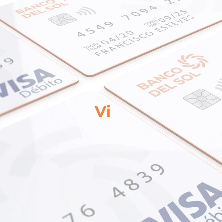 Banco del Sol - Visa Contactless Internacional