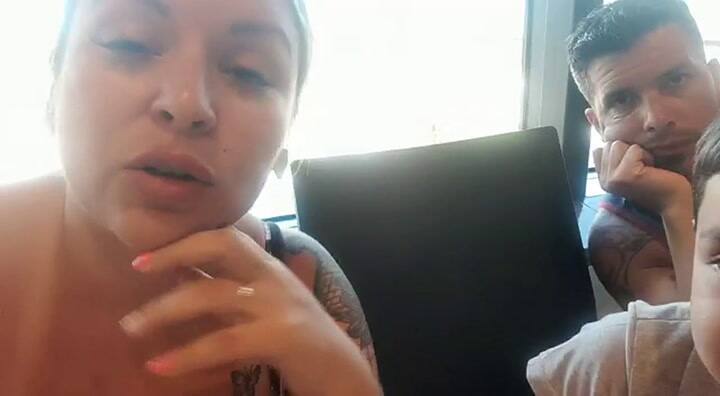 Coronavirus en la Argentina: junto a su hijo con autismo, un matrimonio argentino está varado en Flo