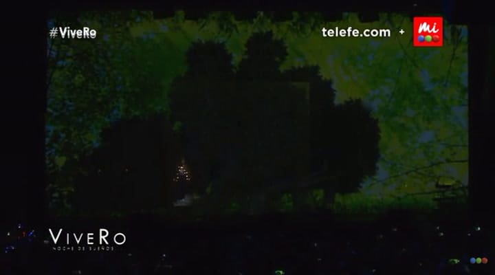 ViveRo: la interpretación de Benjamín Rojas y Jorgelina Aruzzi - Fuente: Telefe