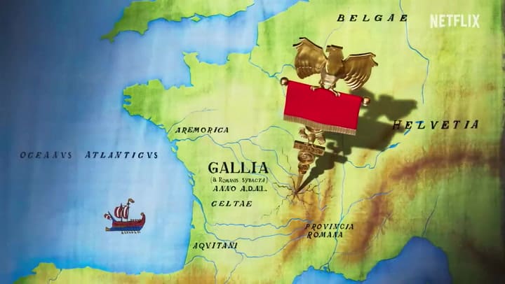 Trailer de Asterix y Obelix y el combate de los jefes