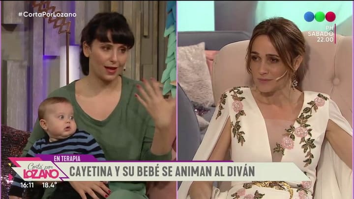 ¿Cómo fue el parto de Antonio, el bebé de Cayetina? - Fuente: telefé