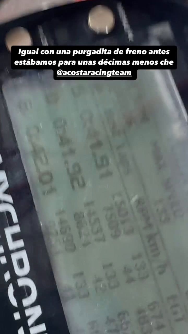 Franco Colapinto mostró todos los detalles del auto que eligió para hacer karting