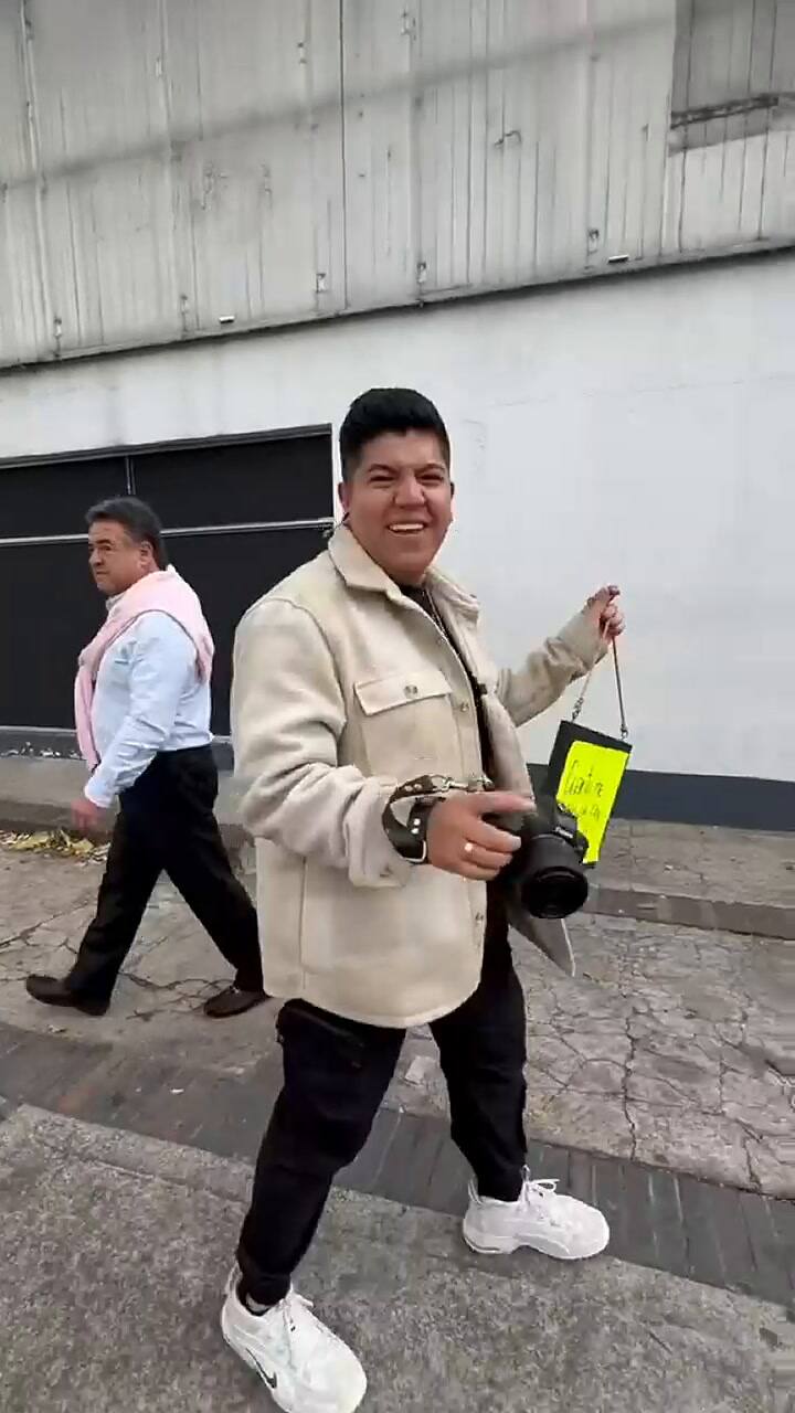 El llanto de la mujer que conmovió a todos