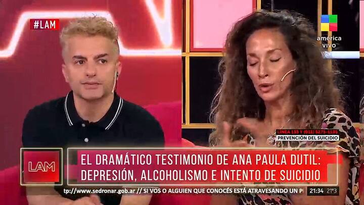 Ana Paula Dutil y como Julieta Ortega le salvo la vida