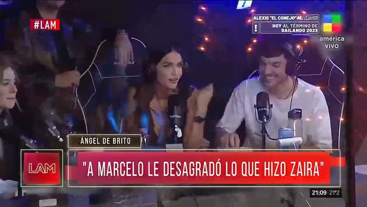 Angel de Brito confirmo que Coti Romero le pidio disculpas a Zaira Nara