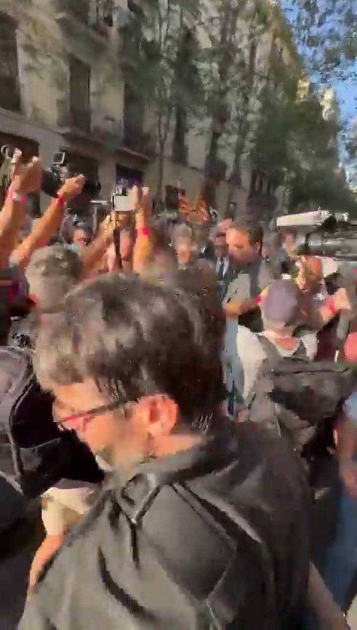 El regreso de Carles Puigdemont luego de 7 años de exilio